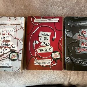 A good girl’s guide to murder series